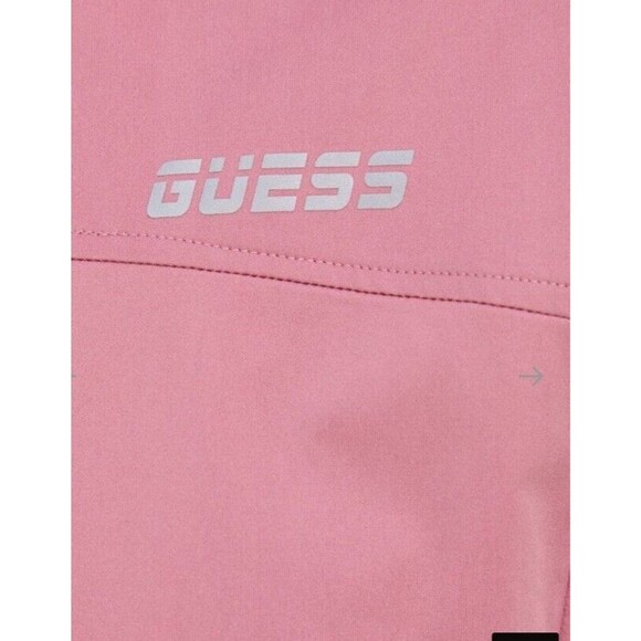 Guess Women’s  pink bomber jacket Size-large - Picture 5 of 16